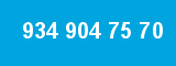 934 904 75 70